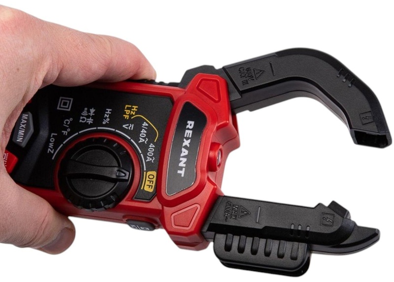 Клещи токовые R207B REXANT (13-3213)