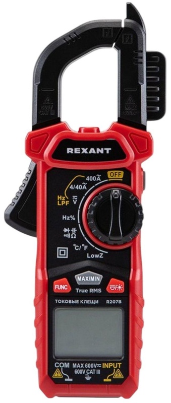 Клещи токовые R207B REXANT (13-3213)