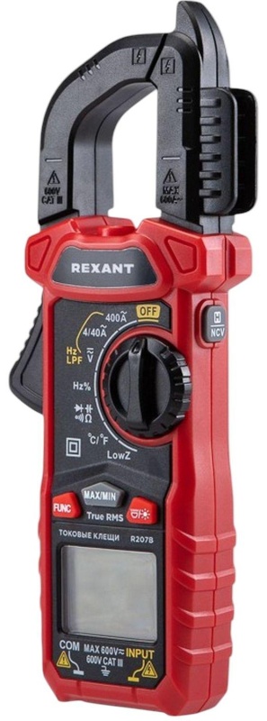 Клещи токовые R207B REXANT (13-3213)