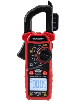 Клещи токовые R207B REXANT (13-3213)