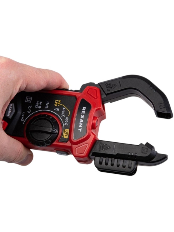 Клещи токовые R207B REXANT (13-3213)