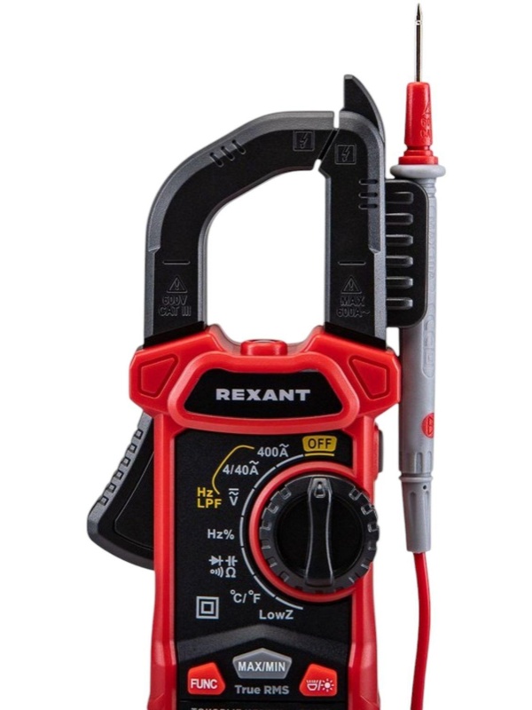 Клещи токовые R207B REXANT (13-3213)