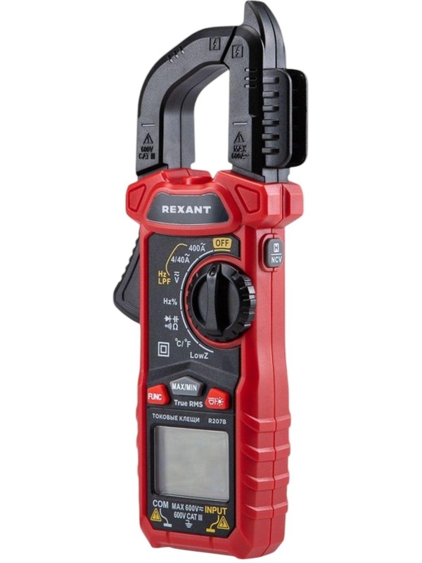 Клещи токовые R207B REXANT (13-3213)