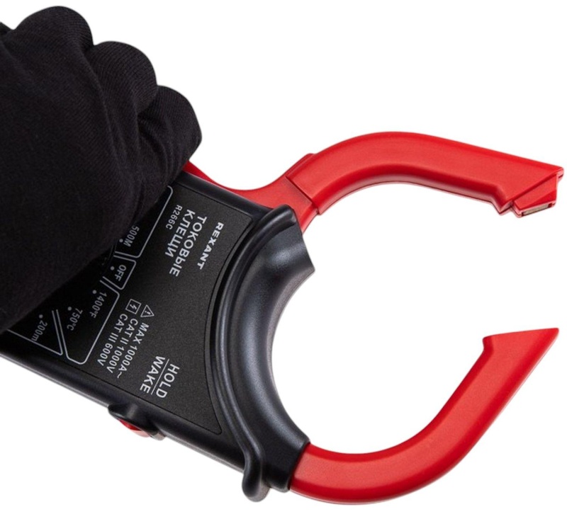 Клещи токовые R266C REXANT (13-3203)