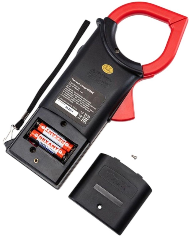 Клещи токовые R266C REXANT (13-3203)