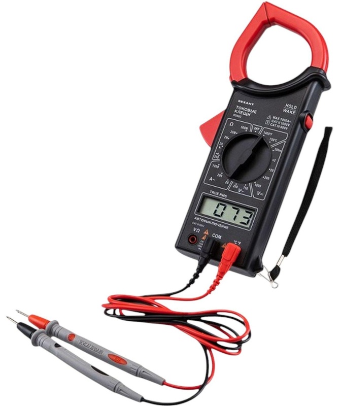 Клещи токовые R266C REXANT (13-3203)