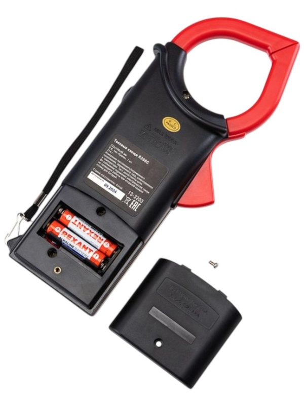 Клещи токовые R266C REXANT (13-3203)