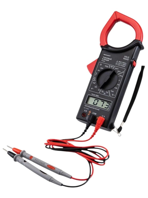 Клещи токовые R266C REXANT (13-3203)