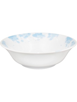 Салатник 360 мл Круглый Зайка голубой 40 шт/уп