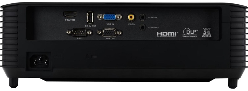 Проектор Acer X139, DLP, WXGA, 5200 Lm, 20000:1, (MR.JX6CD.001)