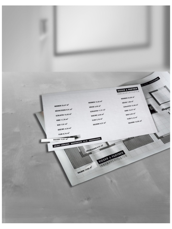 Пленка Avery Zweckform самоклеящаяся, L+K+CL,прозр., А4, 0,14 мм, 100 л