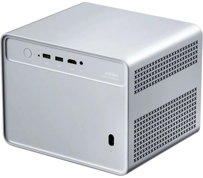 Проектор Wanbo DaVinci 1 2+32G, FHD, 600 ANSI, EU, серебристый, WPC21