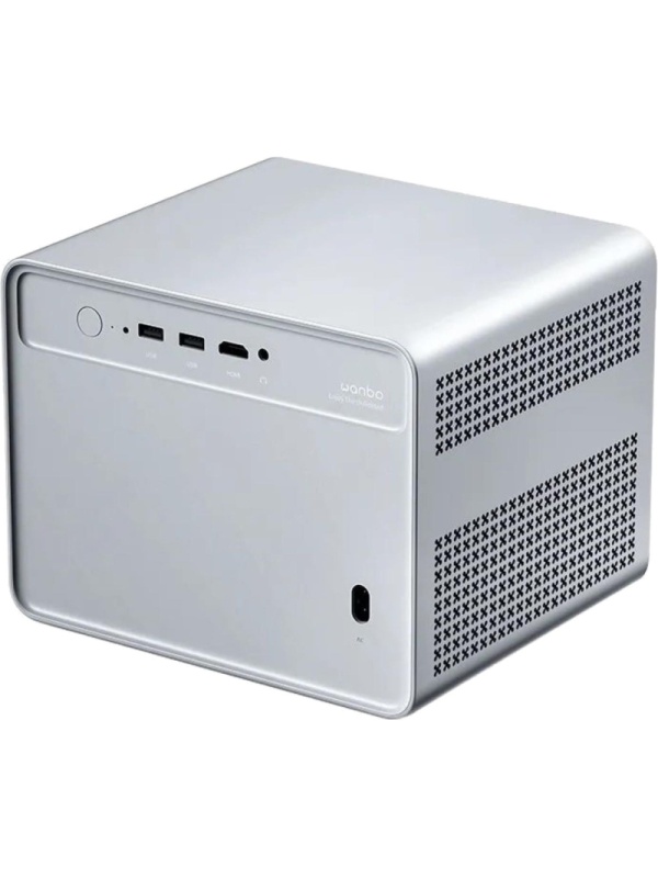 Проектор Wanbo DaVinci 1 2+32G, FHD, 600 ANSI, EU, серебристый, WPC21