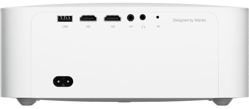 Проектор Wanbo X2 Max (Android 9.0, FHD, 450lm, 1+8G, EU, белый)