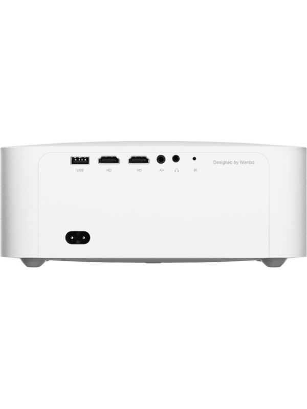 Проектор Wanbo X2 Max (Android 9.0, FHD, 450lm, 1+8G, EU, белый)
