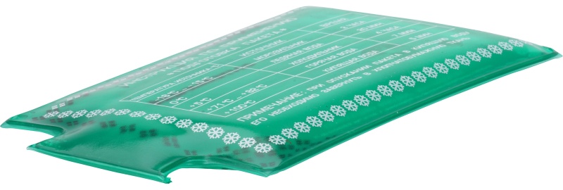 Пакет гелевый охлаждающий-согревающий пр.1144