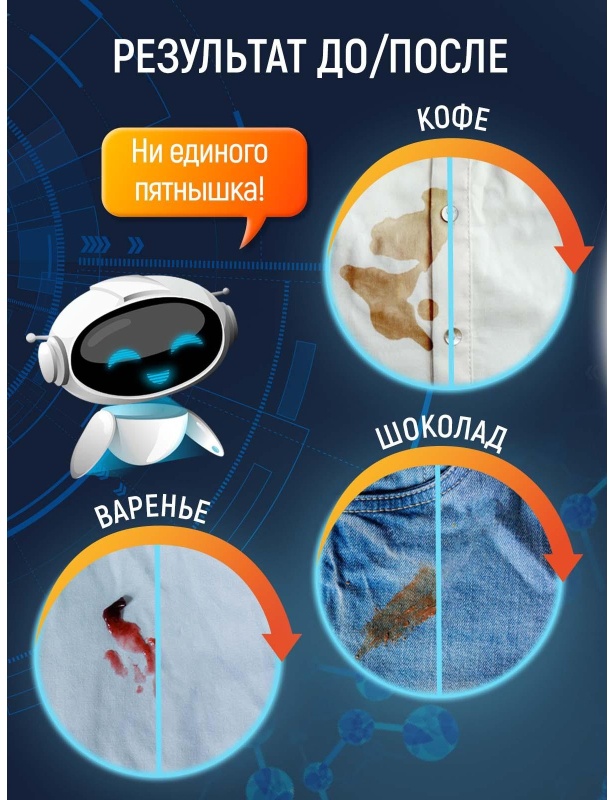 Салфетки против пятен SALTON CleanTech 7шт/уп