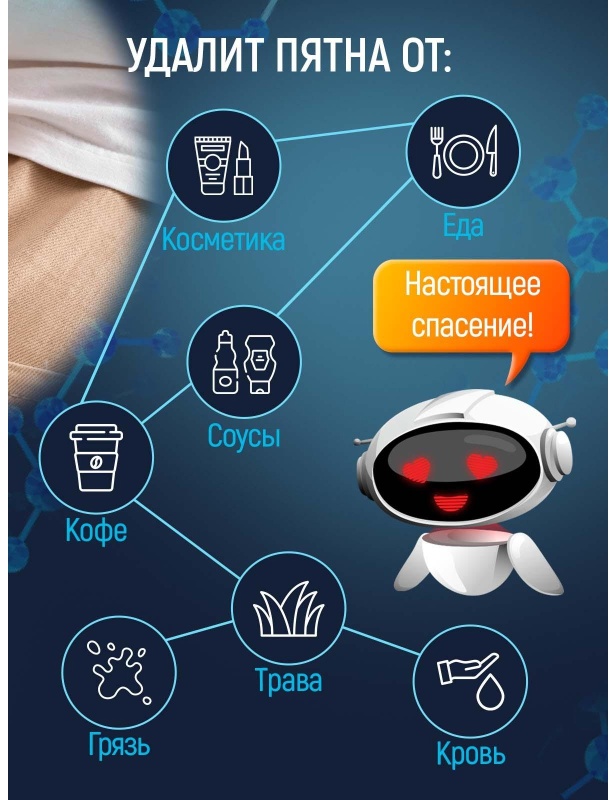 Салфетки против пятен SALTON CleanTech 7шт/уп