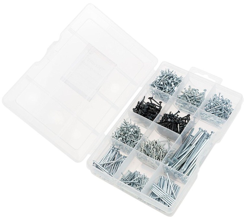 Набор гвоздей KRANZ, 1260 шт. (KR-01-3101-12)