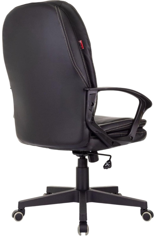 Кресло VB_EChair 668 PU черный эко.кожа крестов. пластик