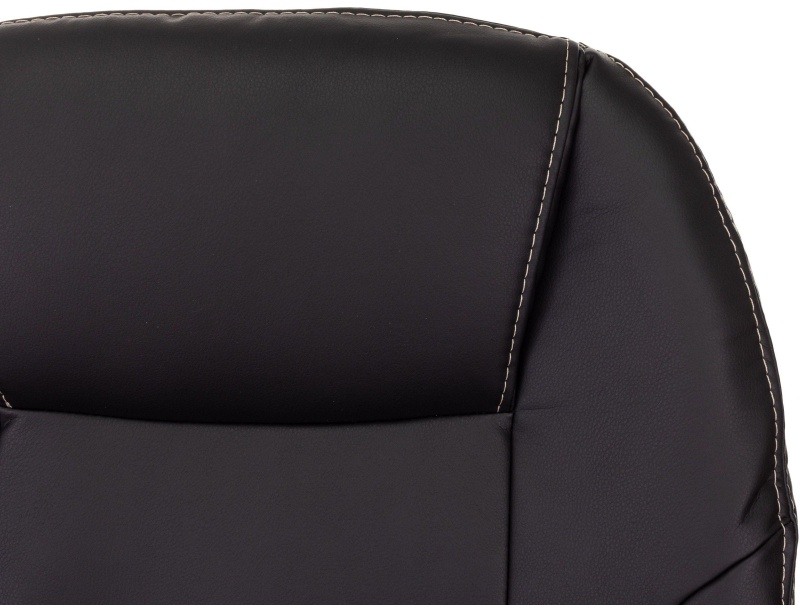 Кресло VB_EChair 668 PU черный эко.кожа крестов. пластик