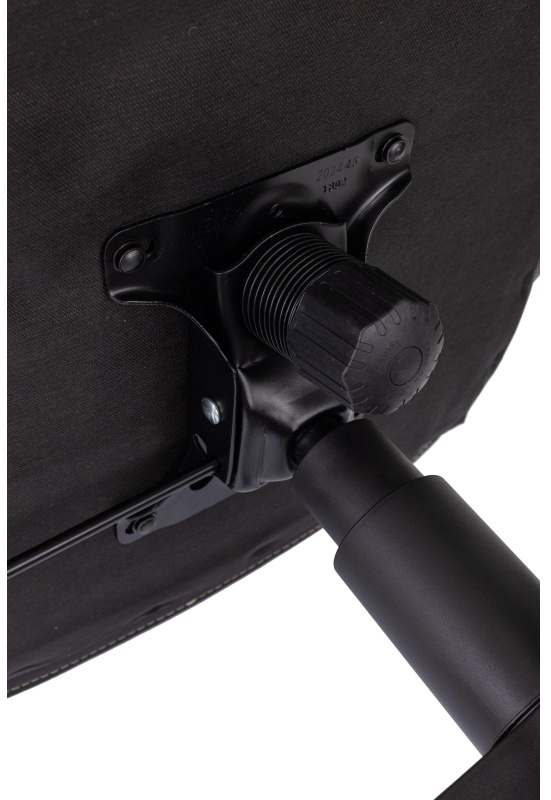 Кресло VB_EChair 668 PU черный эко.кожа крестов. пластик