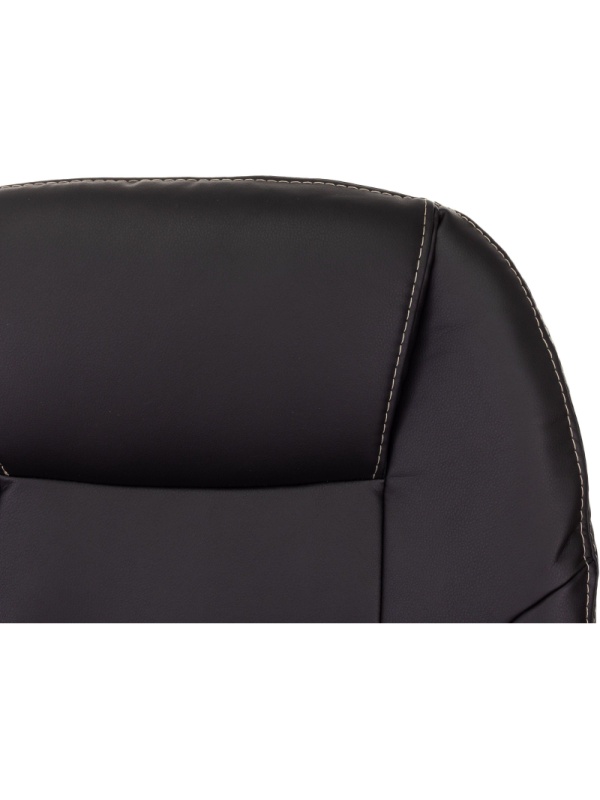 Кресло VB_EChair 668 PU черный эко.кожа крестов. пластик