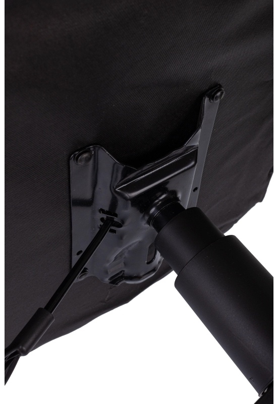 Кресло VB_EChair 668LT PU черный эко.кожа крестов. пластик