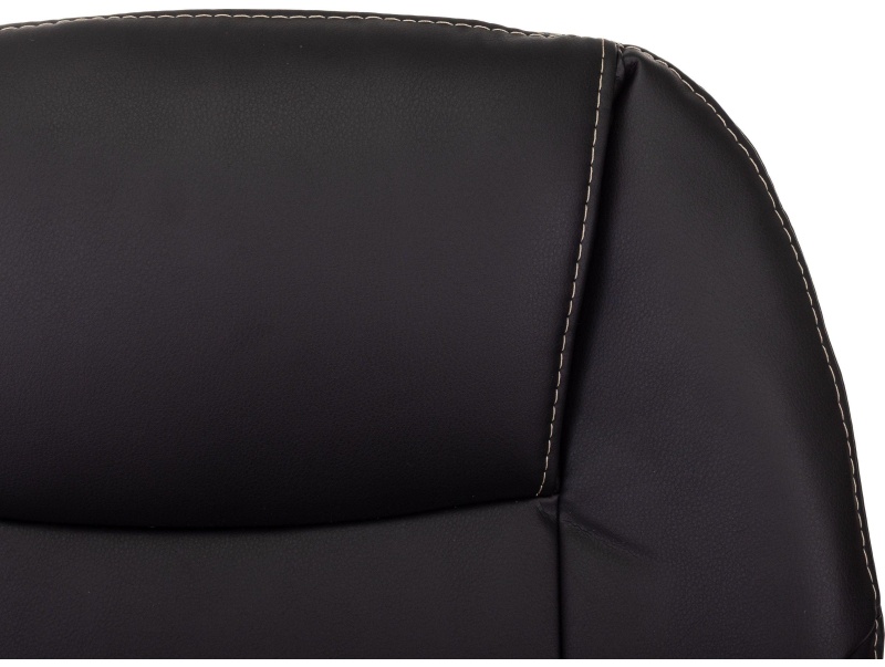 Кресло VB_EChair 668LT PU черный эко.кожа крестов. пластик