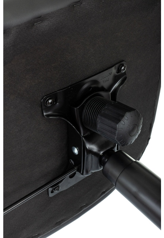 Кресло VB_EChair 602 PU черный эко.кожа крестов. пластик