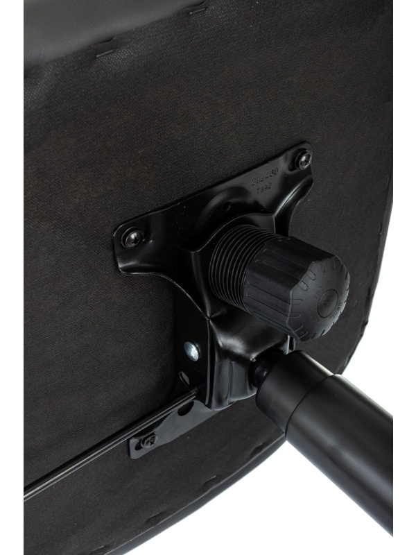 Кресло VB_EChair 602 PU черный эко.кожа крестов. пластик