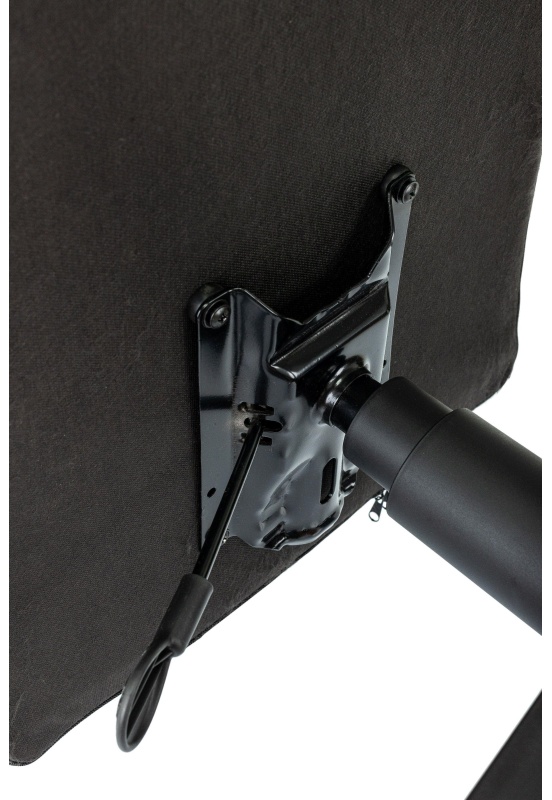 Кресло VB_EChair 659LT PU черный эко.кожа крестов. пластик