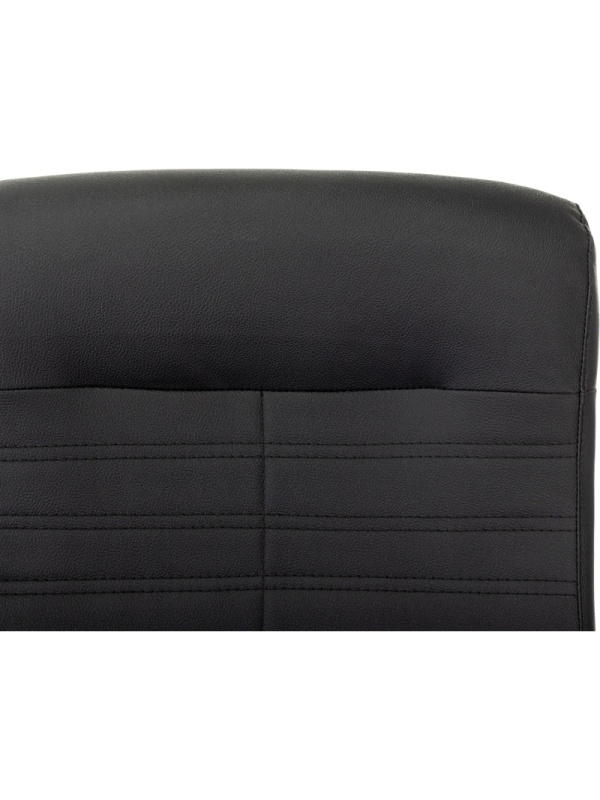 Кресло VB_EChair 659LT PU черный эко.кожа крестов. пластик