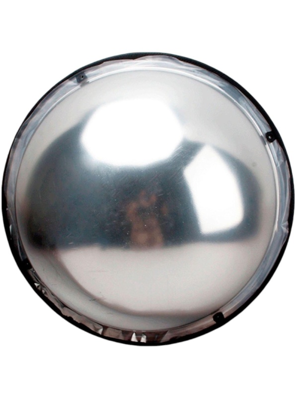 Зеркало противокражное обзорное, для помещений купольное 800 мм Turbosky