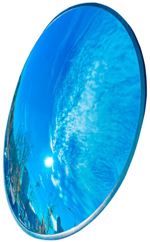 Зеркало противокражное обзорное, для помещений сферическое, 600мм Turbosky