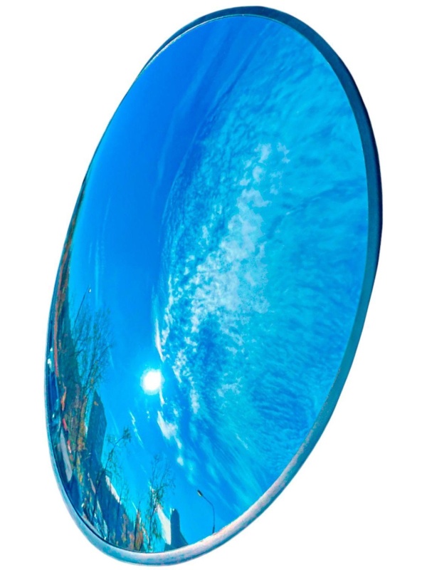 Зеркало противокражное обзорное, для помещений сферическое, 600мм Turbosky