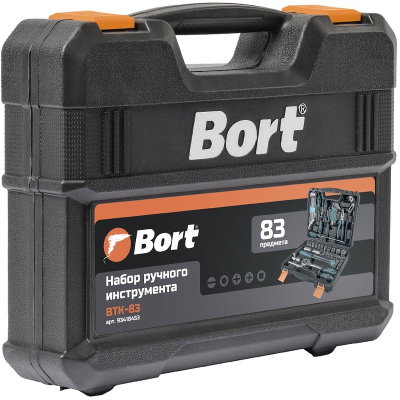 Набор инструмента ручного BORT BTK-83 (93418453)
