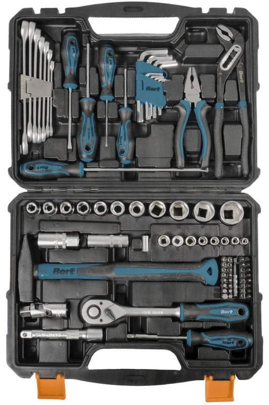 Набор инструмента ручного BORT BTK-83 (93418453)