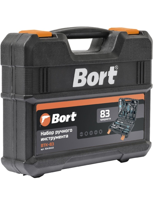 Набор инструмента ручного BORT BTK-83 (93418453)