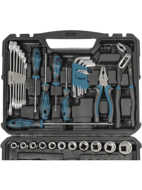 Набор инструмента ручного BORT BTK-83 (93418453)