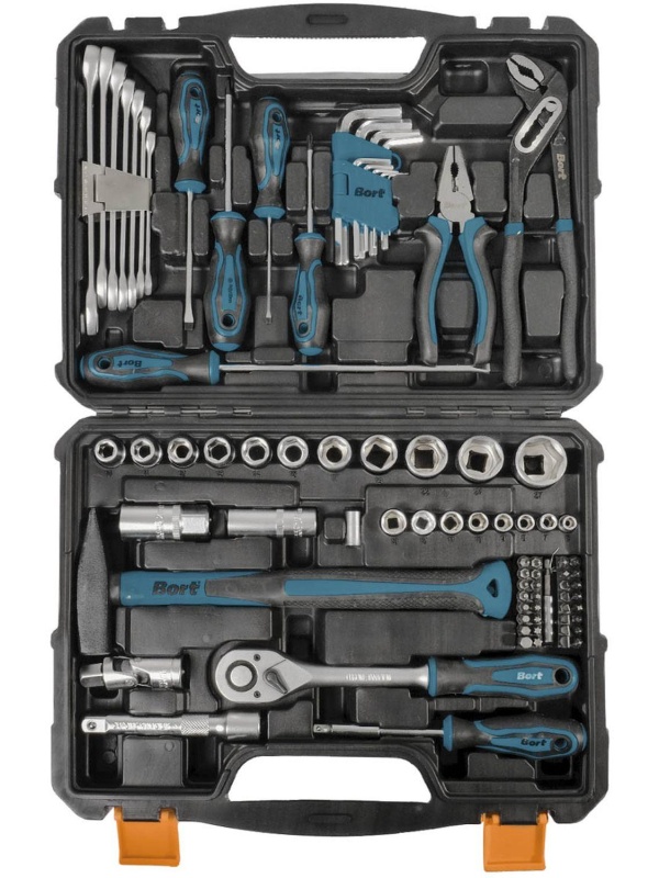 Набор инструмента ручного BORT BTK-83 (93418453)