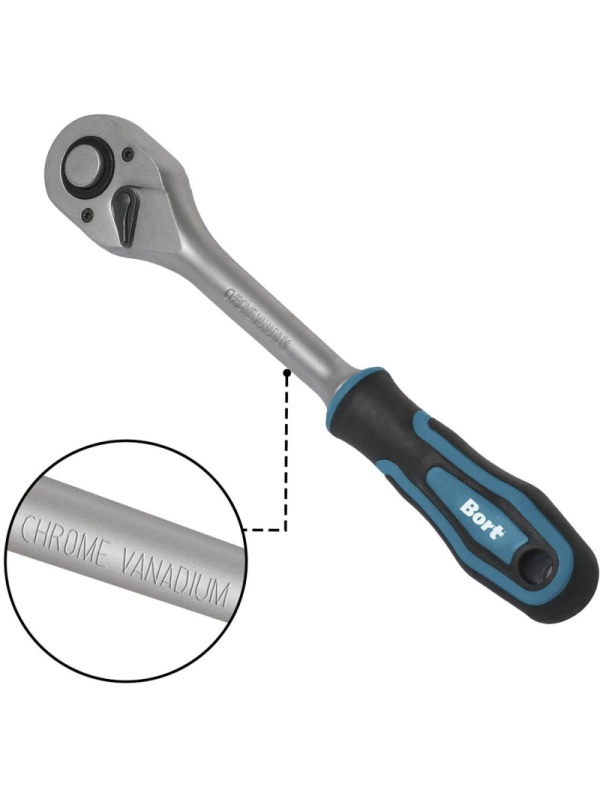 Набор инструмента ручного BORT BTK-83 (93418453)