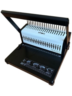 Брошюровщик Kobra Queenbind 500НD A4, 14/500 лист, пл.пруж