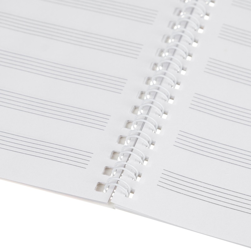 Тетрадь для нот А5 24л., альбомная ЭЛЕКТРОННЫЕ ИНСТРУМЕНТЫ, 24-1028