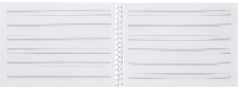 Тетрадь для нот А5 24л., альбомная ЭЛЕКТРОННЫЕ ИНСТРУМЕНТЫ, 24-1028