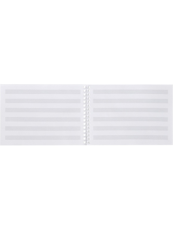 Тетрадь для нот А5 24л., альбомная ЭЛЕКТРОННЫЕ ИНСТРУМЕНТЫ, 24-1028