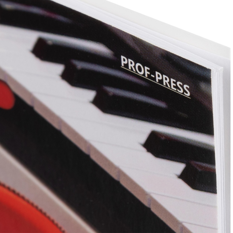 Тетрадь для нот А5 24л.,  альбомная ИНСТРУМЕНТЫ НА РЕПЕТИЦИИ, 24-1027