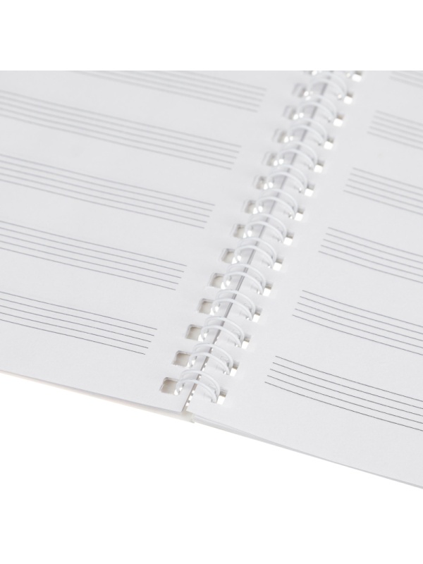 Тетрадь для нот А5 24л.,  альбомная ИНСТРУМЕНТЫ НА РЕПЕТИЦИИ, 24-1027