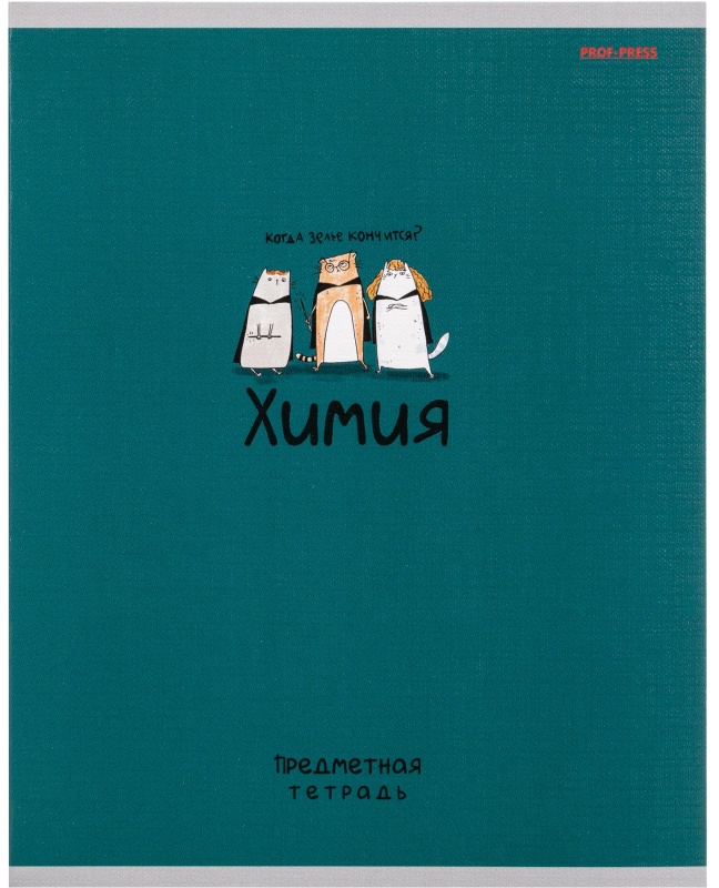 Тетрадь предметная 48л. 'MINI FRIENDS', набор 10 шт., 48-2519