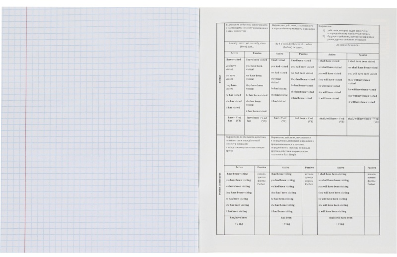 Тетрадь предметная 48л. 'MINI FRIENDS', набор 10 шт., 48-2519